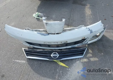 2012 Nissan Versa 1.8 S from USA, damaged, VIN 3N1BC1CP7CL363453